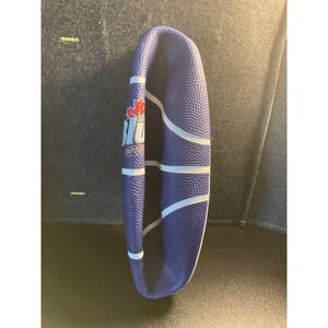 Labatt Blue Imported Beer Promotional Basketball Blue White Maple Leaf Logo NOS